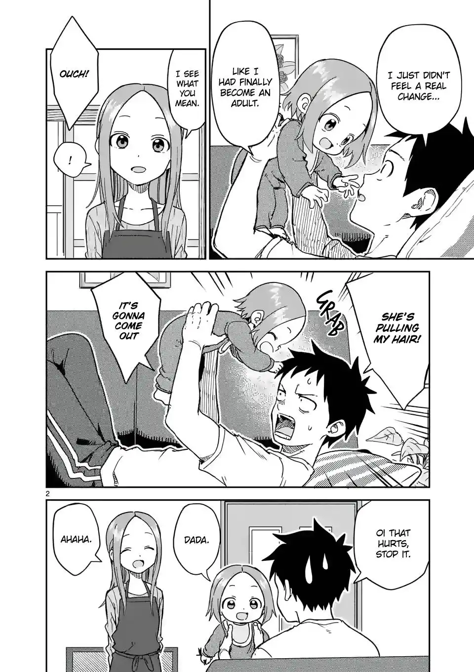 Karakai Jouzu no (Moto) Takagi-san Chapter 251 2